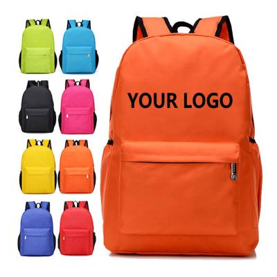 China Wholesale promotional custom made teenagers raincoats, school bags fashion waterproof kids backpack printed school bag logo for sale