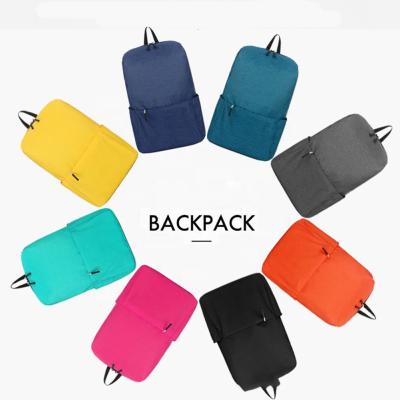 China Waterproof Backpack 10L , School Bag 8 Colors New Arrival Pack Bags Lightweight Daypack Laptop Backpacks for sale