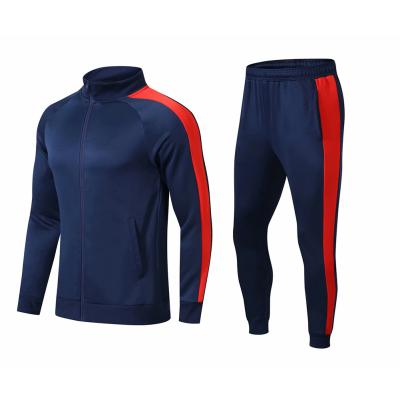 China Breathable White Mens Polyester Jogging Suits , Wholesale Custom Sportswear for sale