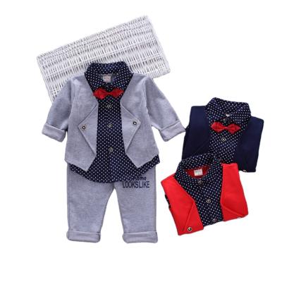 China Online Shopping ENGLAND STYLE China Kid, China Supplier Boys Clothes Sets Baby Boy Dressing Sets for sale