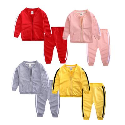 China TOMAS Cotton Baby Boys Casual, Clothing Sets Kids 2 Piece Suit Baby Sportswear Sets for sale