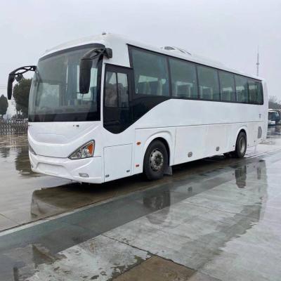 China china Dongfeng factory custom wholesale high quality luxury 49 Seats EURO 3 coach bus 400 for sale