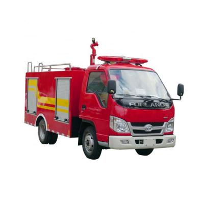 China Carbon Steel Chinese factory wholesale low price high quality water bowser fire fight systems truck for sale