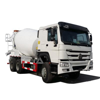 China Building Material Shops Chinese supplier high quality 10 cubic meters volumetric Euro II 336hp concrete mixer truck for sale