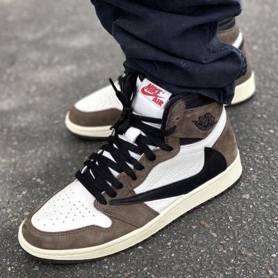 China Cushioning 2021 Fashion Best Selling Brand Air Retro Outdoor Sports Nike Casual Sneakers AJ1 Mens Basketball Shoes High Top Jordan 1 for sale