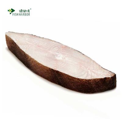 China Affordable NATURE and high nutritional value flounder headbanding Greenland halibut for sale