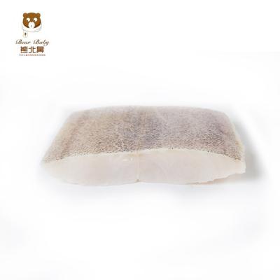 China NATURE Hot Sale The Meat Is Tender And Refreshing Fish Pescado Black Frozen Halibut for sale