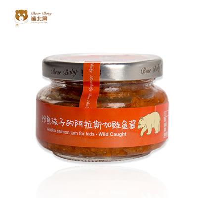 China Wholesale Hot Sale Frozen Jam Boneless Skinless Food Canned Fish Salmon Sauce for sale