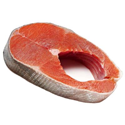 China NATURE Factory Wholesale Price Fresh Frozen Delish Boneless Salmon Fish Fillet for sale