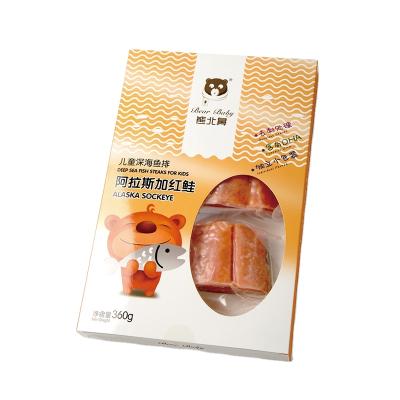 China NATURE China Manufacturer Hot Selling Boneless Skin-on Fresh Frozen Salmon for sale