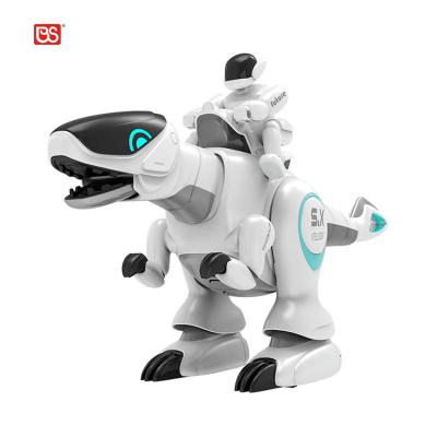 China Dinosaur Educational Electronic Intelligence Kids Toys Remote Control Contact-Trigger Dinosaur Toy for sale