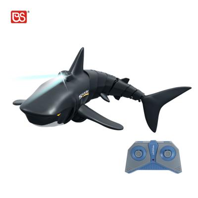 China Wholesale Material Fast Music Hobby Accessories Small Battery Kids Remote Control Robot Eco-friendly Charger Model Kit Stunt Shark Rc Car for sale