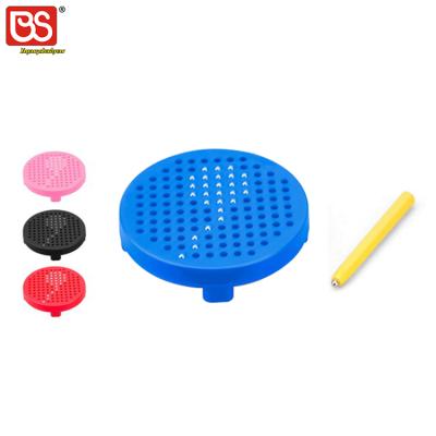 China Round Shape Mini Magnetic Drawing Board Educational Magnetic Toys For Age3+ Children 200400443 for sale