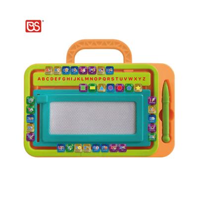 China Educational Toys Magnetic Russian Language Board Alphabet Desk Kids Painting Educational Board Toys for sale