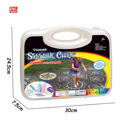 China Non-Toxic Tapered Pavement Chalk Throwing Paint Washable Outdoor Bag Graffiti Spray Set Set 190505834 for sale