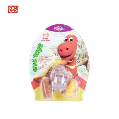 China Eco-Friendly Kids Educational Toys Five Mixed Clay Dinosaur Lightweight Creative DIY Playdough 171202596 for sale