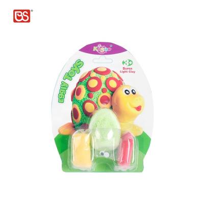 China DIY Educational Playdough Eggly Toys Super Light Clay Insect Design Toys 171202570 for sale