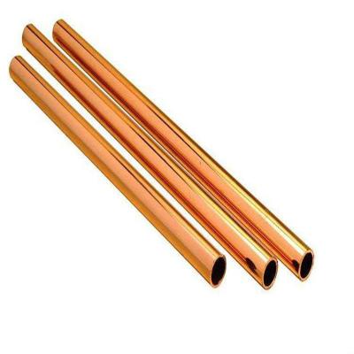 China C70600 C71500 C12200 Alloy Copper Tube 99.99 Pure 10mm 12mm 15mm Oxygen Free Copper Pipe Te koop