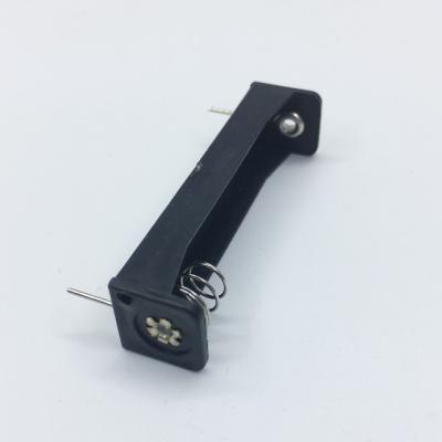 China PP Single 1.5V 1AAA PP With Lead Wire Or PC Pin Battery Holder for sale