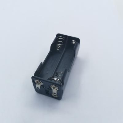 China Hot Selling High Quality PP Back Through Back 6V AAA PP Battery Holder for sale