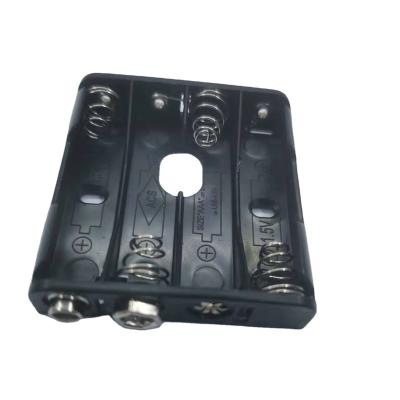 China pp 4AAA 6V pp 9v Break Button Power Storage Cell Box Battery Holder for sale