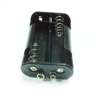 China From pp battery holder side by side 3V 2C pp for sale