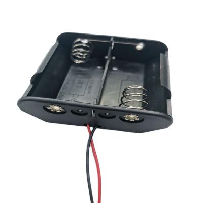 China PP 2*D 3V PP Battery Holder for sale