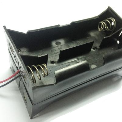 China PP PP back through rear 8*D 12V battery boxes for sale