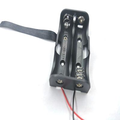 China Multifunctional ABS 3.7V *2 18650 Battery Boxes Headlight Battery Holder for sale