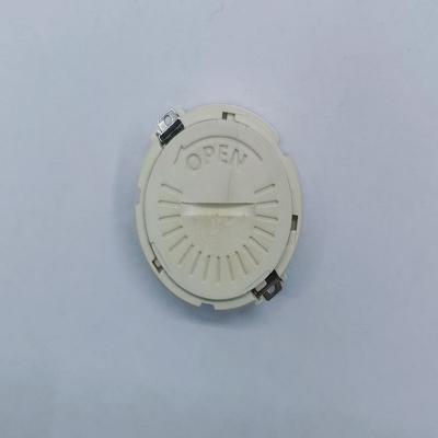 China LCP 3V CR2450 single SMT with cover coin battery holder for sale