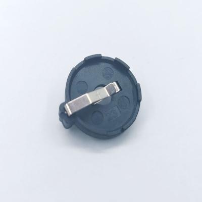 China Single PBT 3V DIP CR2330 With Cover Coin Battery Holder for sale