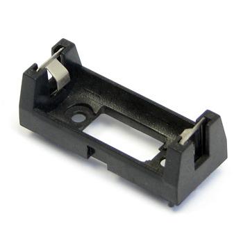 China ABS CR123A ABS cell with PC pin battery holder for sale