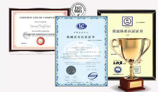 ISO9001 - ShenZhen YES Electronics Machinery Co.,Ltd