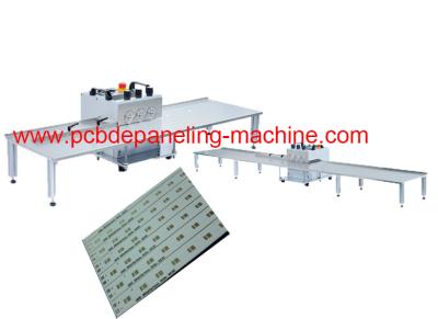 China PCB Depaneling Machine 2.4M Stainless Steel Platform For T8 Tube PCB Depaneler for sale