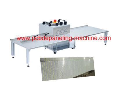 China PCB Separator Machine For V Groove PCB Panel Depaneling With Six Blades for sale