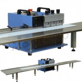 China PCB Depaneling Machine With Six Circular Blades For LED Tube Production Line for sale