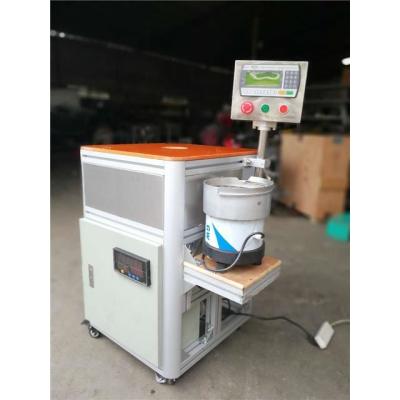 China B22 Lamp Cap Crimping Nailing Testing Machine For LED Bulb Cap Crimping Nailing for sale