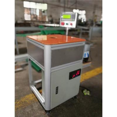 China E27 Bulb Cap Crimping Nailing Testing Machine For LED B22 Lamp Cap Crimping for sale