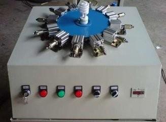 China LED Bulb Cap Punching Crimping Nailing Tool For Bulb Cap Production Assembly Line for sale