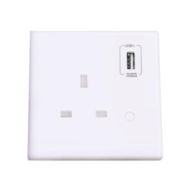 China Tuya With Electricity Monitoring Function Wall Plugs Sockets Zigbee for sale