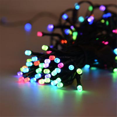 China Intelligent Tuya Wi-Fi RGB Color Lighitng Decoration Wedding Lights Outdoor LED Light String for sale