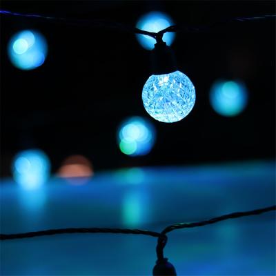 China Outdoor String Light RGBIC Party Lights Festoon Light Waterproof Holiday Decor for sale