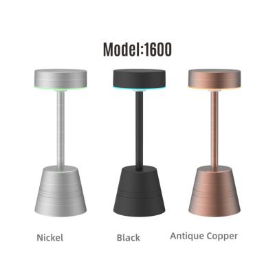 China Megapower App Control Table Lamp Color Changing RGB & Dimmable Warm White Night Light for Bedrooms and Outdoor for sale