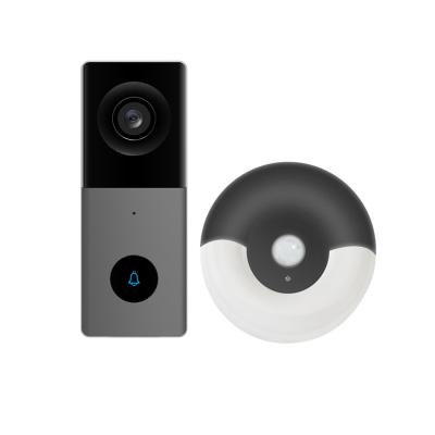 China Wi-Fi HD 1080P Video Doorbell Camera With USB Powered PIR Night Light Chime(WF006A-718D) for sale