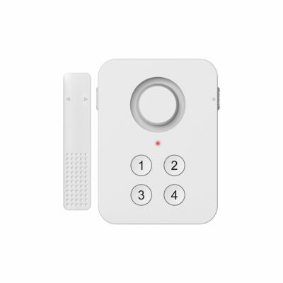 China Tuya Smart WIFI Door Alarm Sensor With Password(RL-WD02 / alarm funtion) for sale