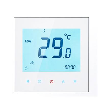 China wireless WIFI thermostat digital indoor thermostat applied to heating thermostat in plumbing system(BHT-1000GALW for sale