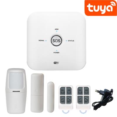 China Wireless Door & Window Sensor Pir Motion Detector Wifi&gsm Home Alarm System for sale