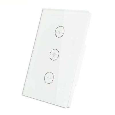 China Glomarket For Google&Alexa Voice On Off Led Touch Controller Electronic Light Dimmer 220V Wireless Lighting System for sale