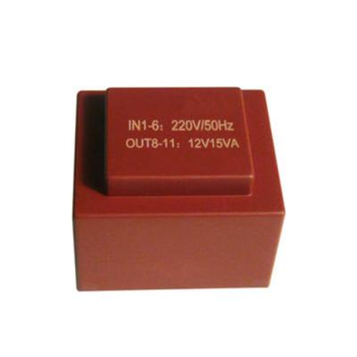 China Power Supply Factory Direct Sales Low Frequency Isolation Encapsulated Transformer Encapsulated PCB Mount Transformers for sale