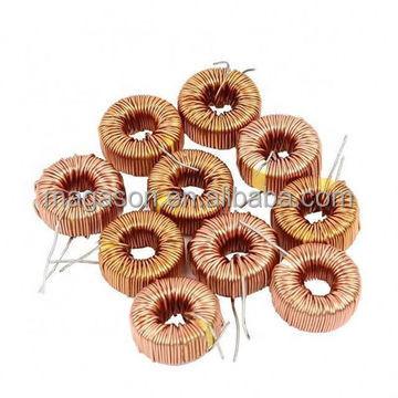 China Power Supply Copper Vertical Inductor Toroidal Choke 15mh 5A Inductor Coil for sale